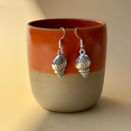 New silver conch - new,