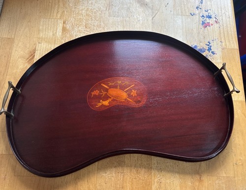 Antique edwardian mahogany - edwardian,